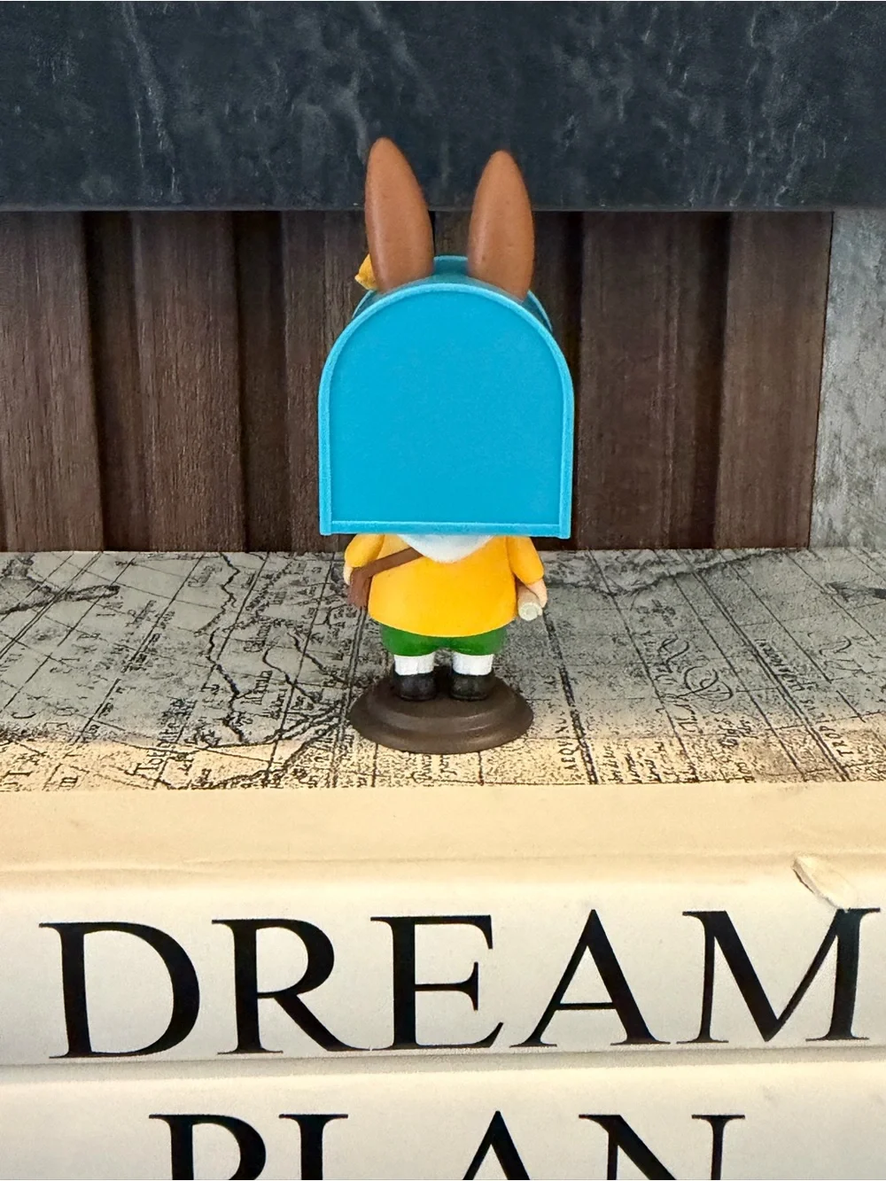 Authentic POP MART The Monsters “Mailbox” Labubu Vinyl Figure